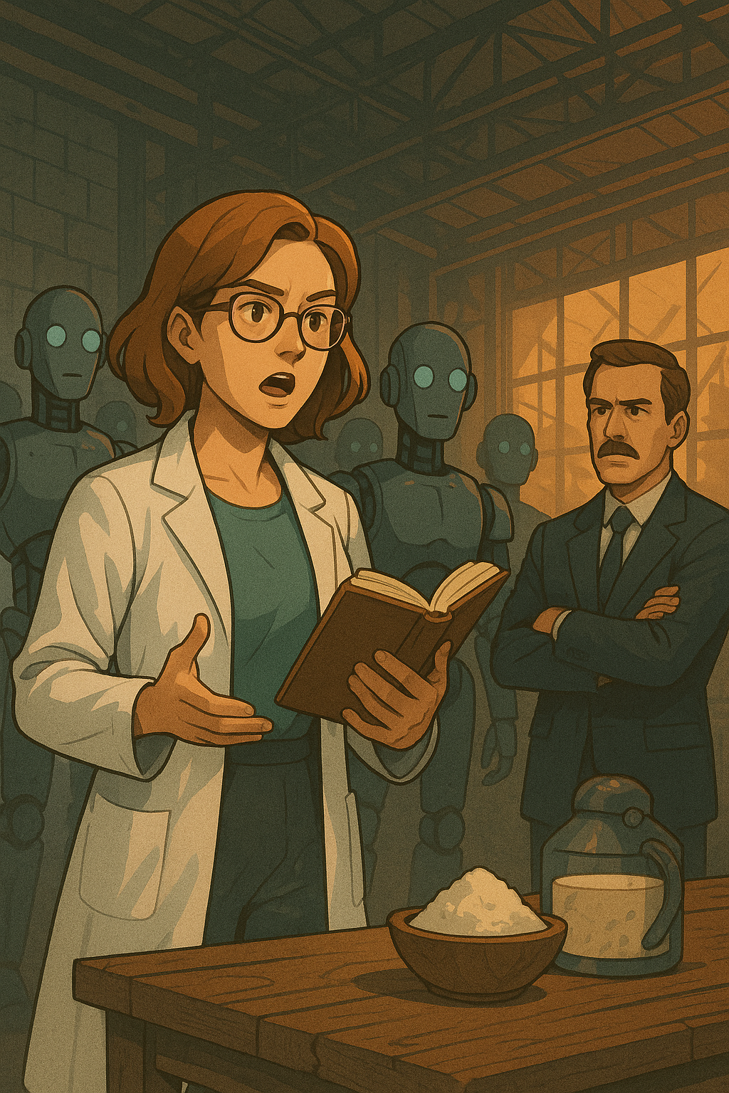 Story  summary – The Center