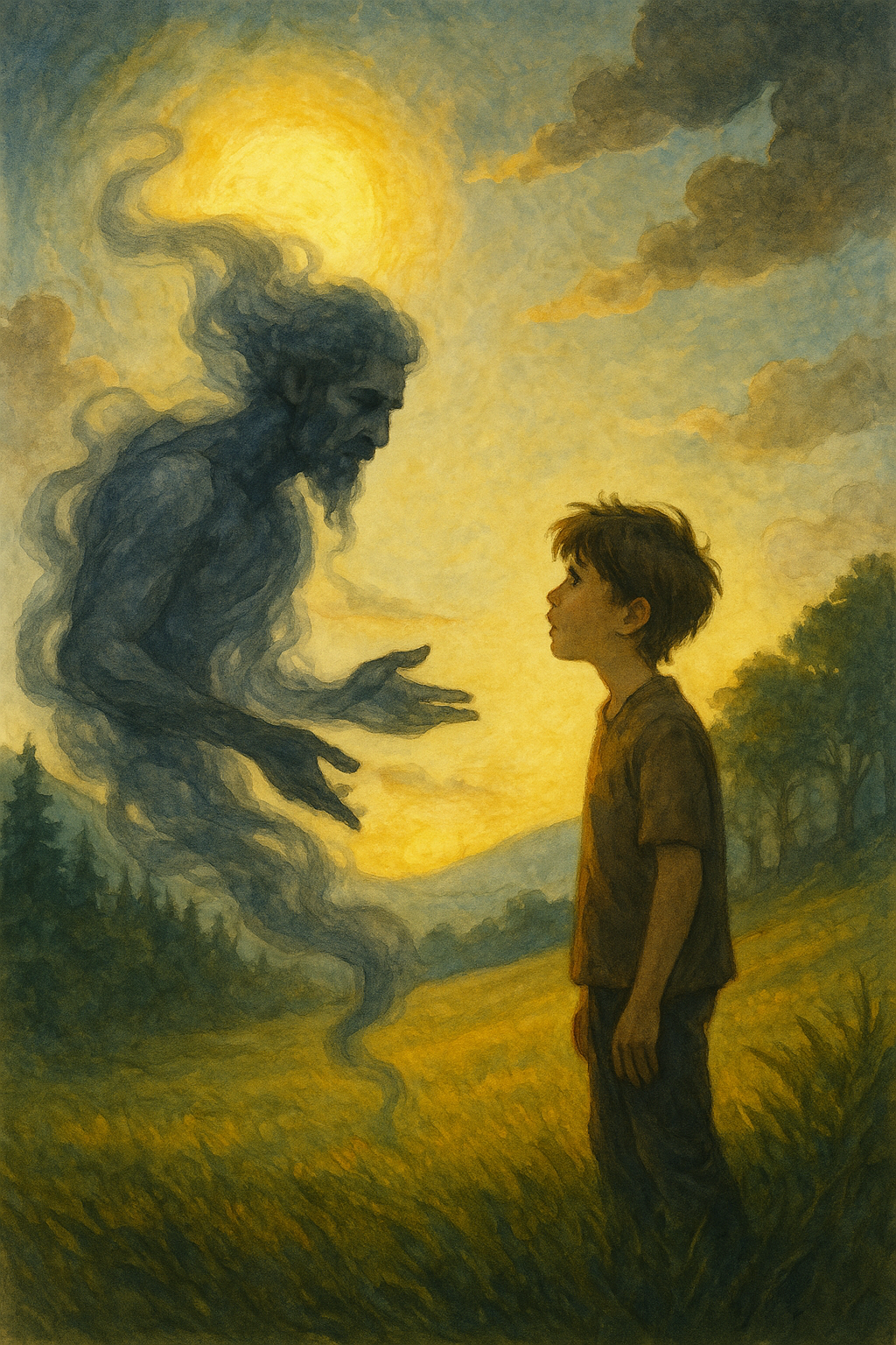 The Eternal Blood Moon – Chapter 2: A forest without a call