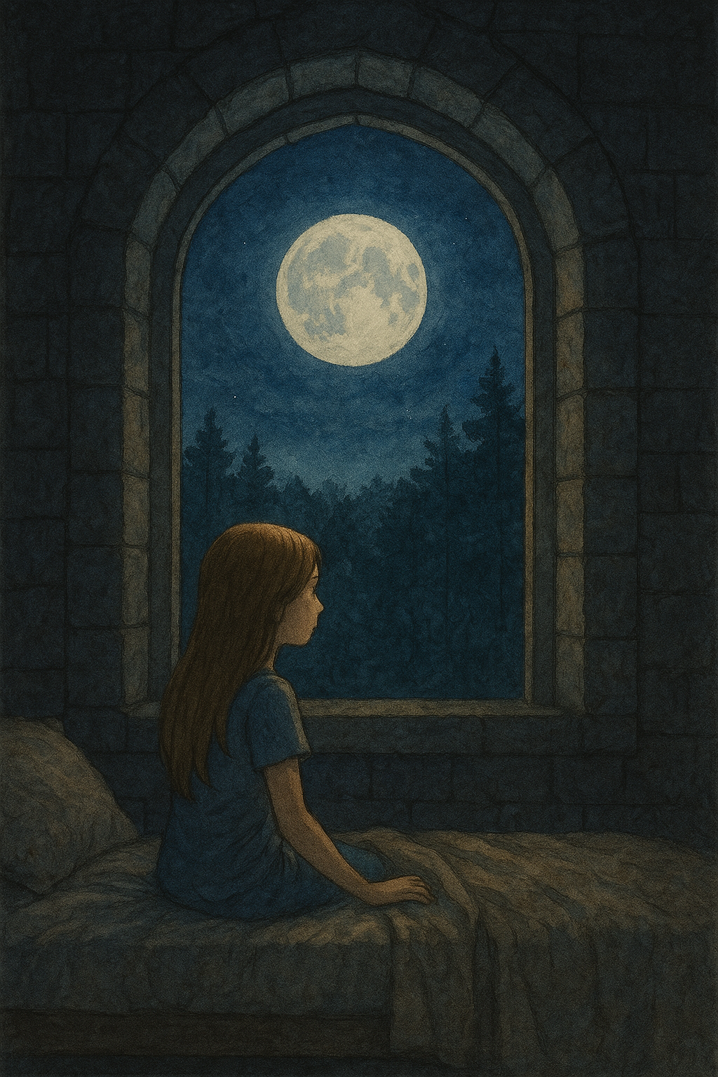 Luna Lane and the Silence Gate – Chapter 2: Ancient Auditorium