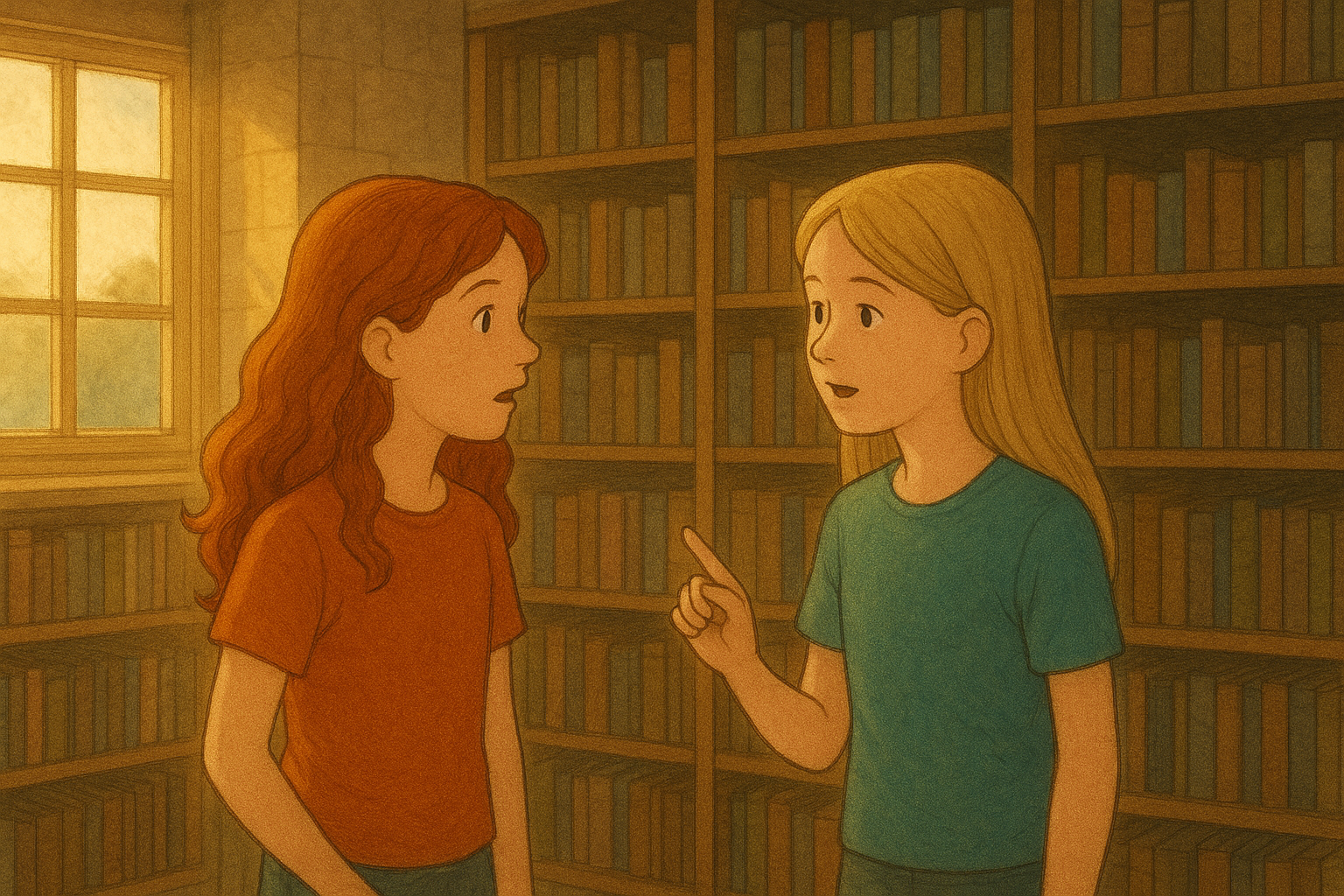 Luna Lane and the Silence Gate – Chapter 3: The secret in the basement