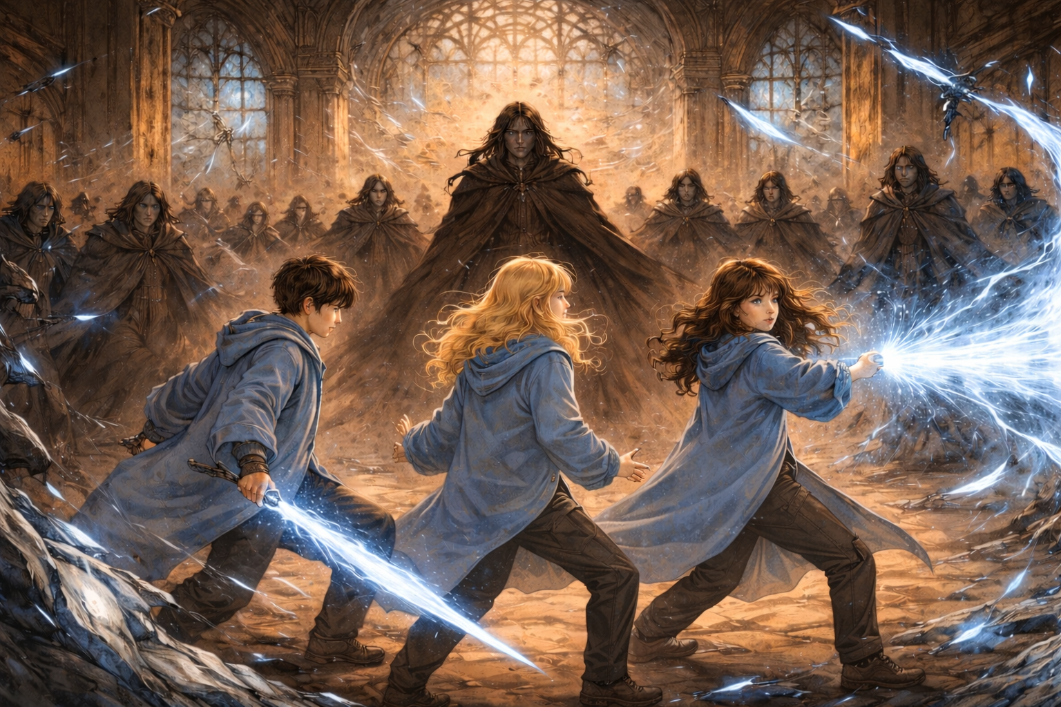 Luna Lane and the Silence Gate – Chapter 5: The break-in